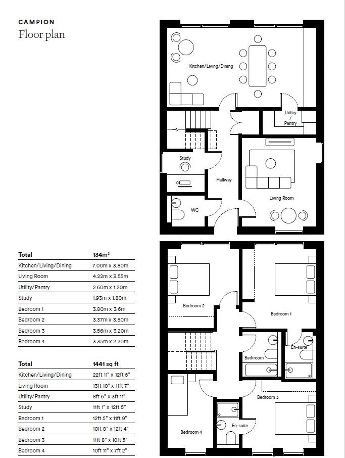 Floor Plan 1