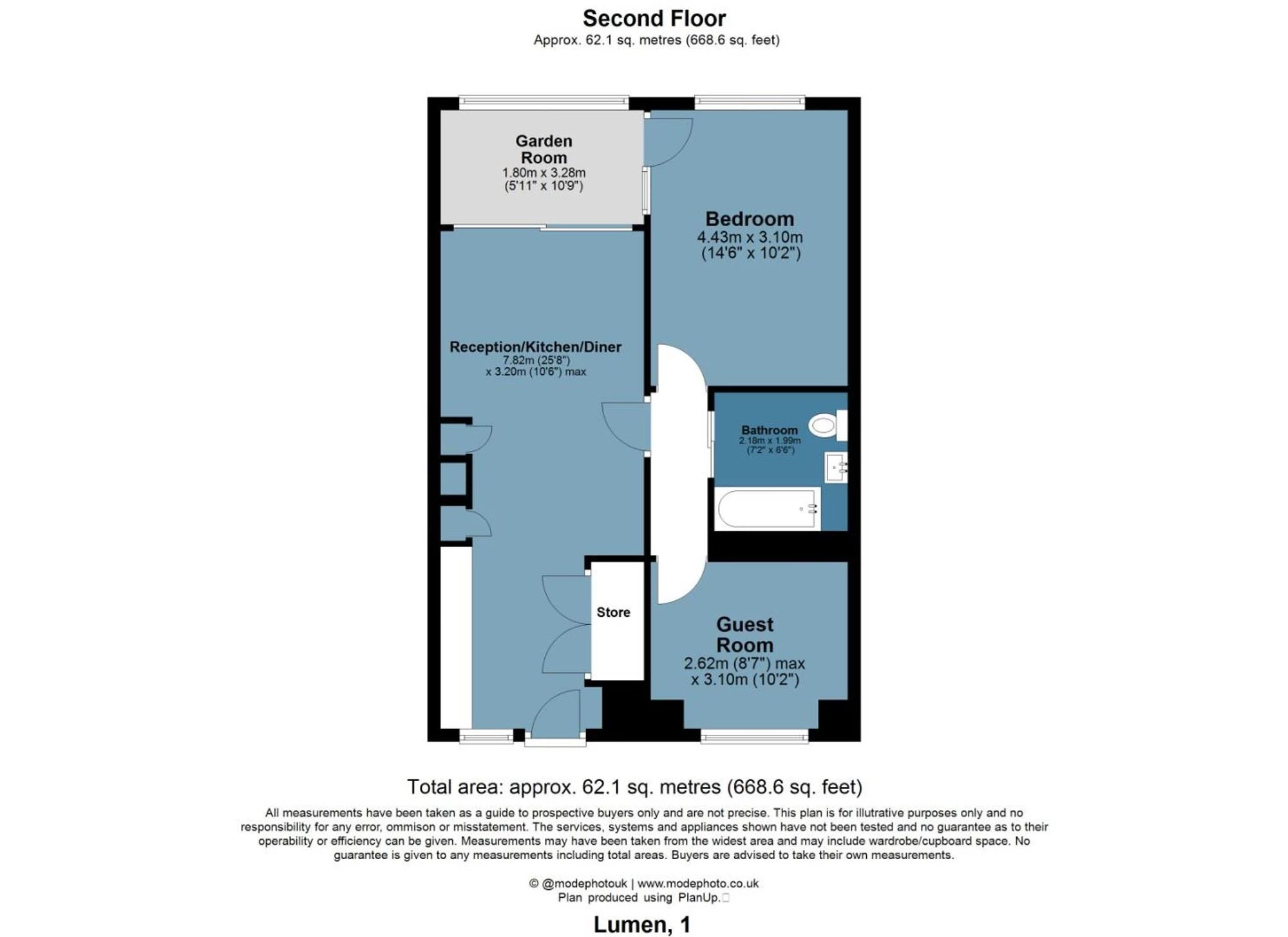 Floor Plan 1