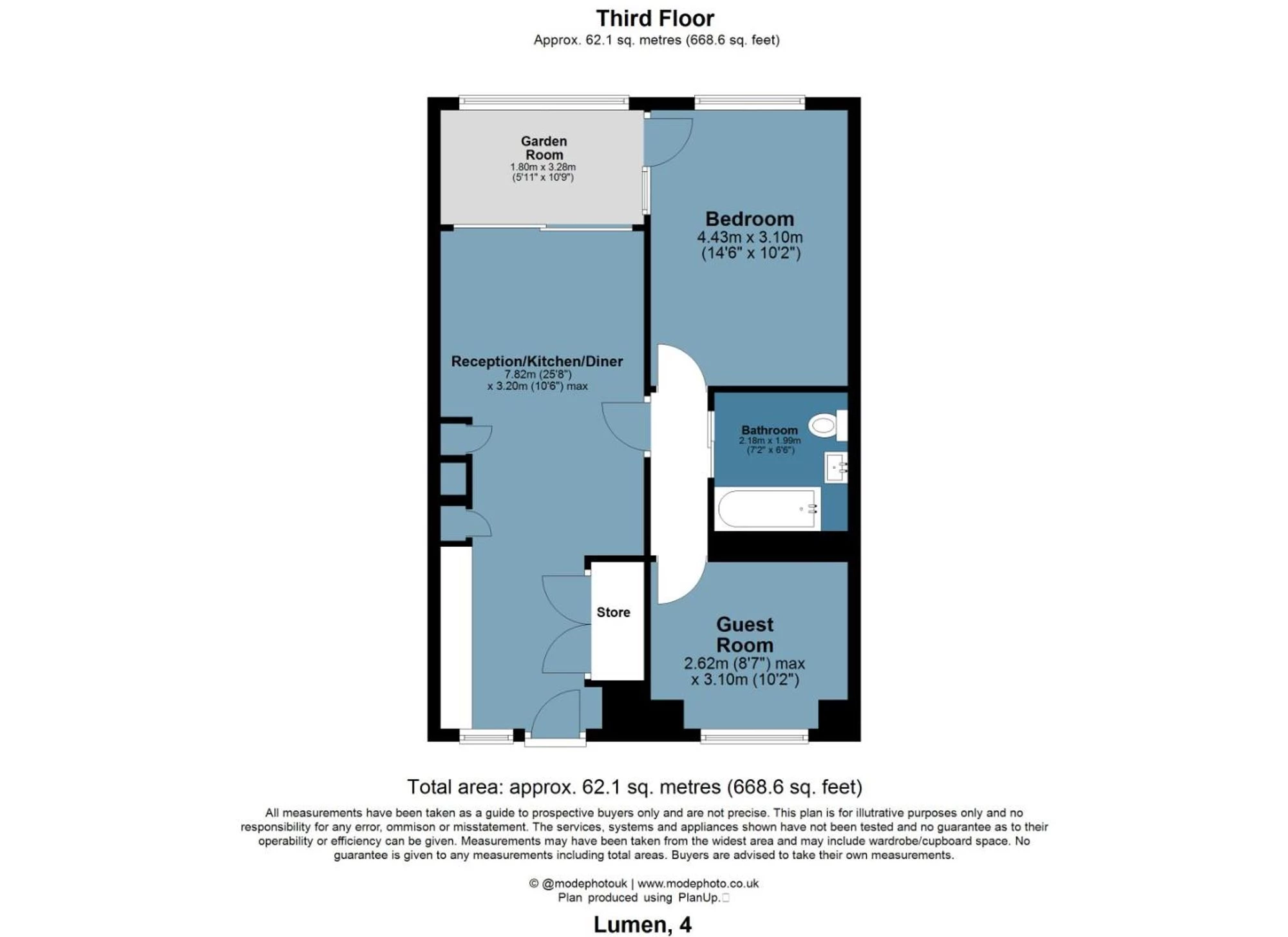Floor Plan 1