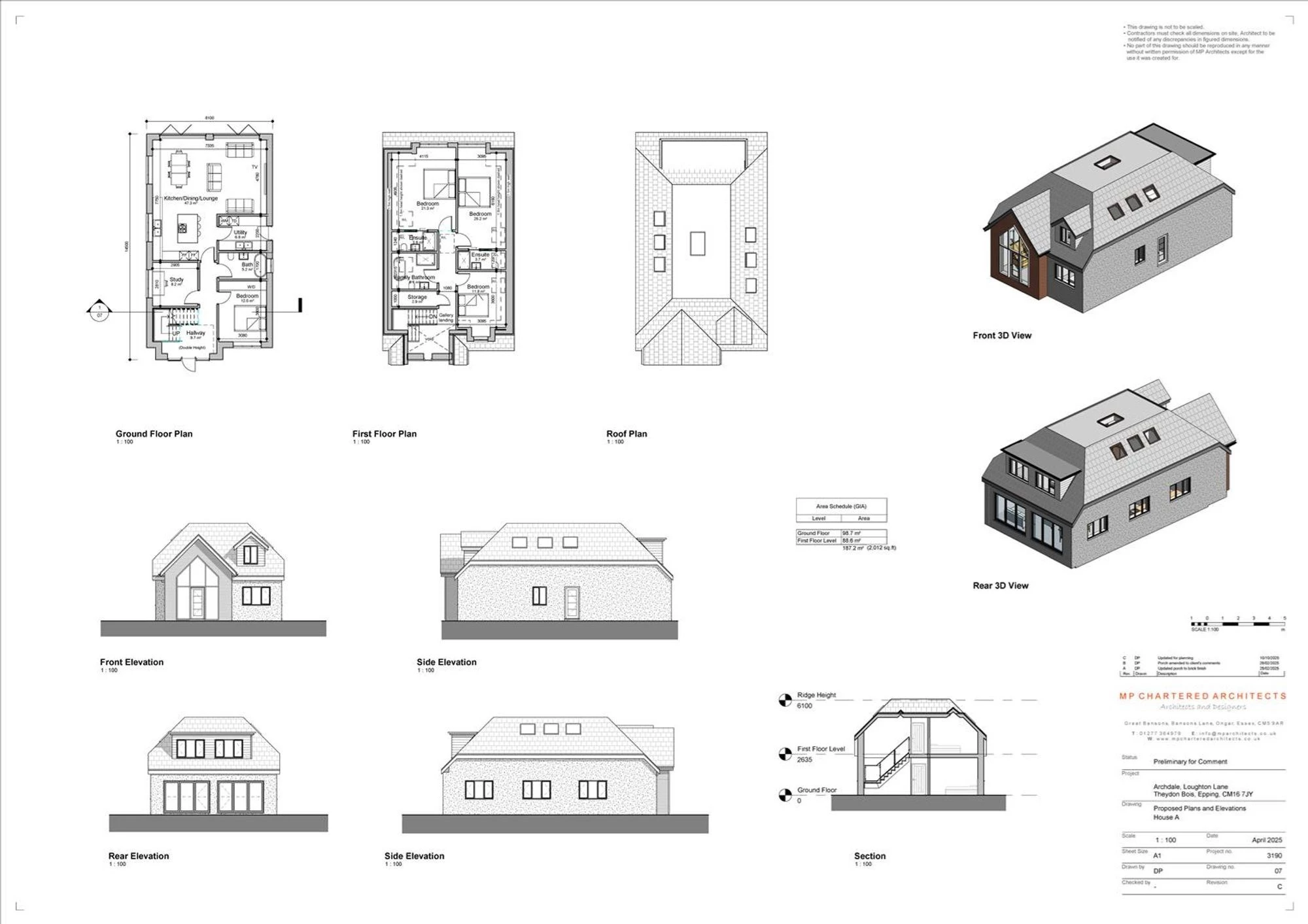Floor Plan 1