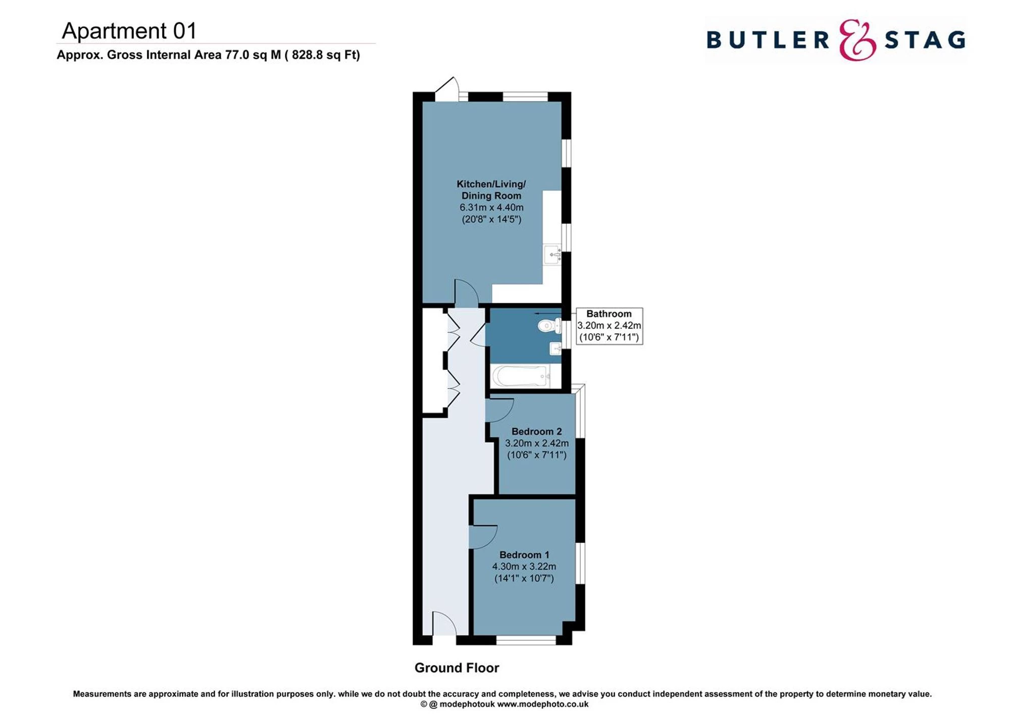 Floor Plan 1