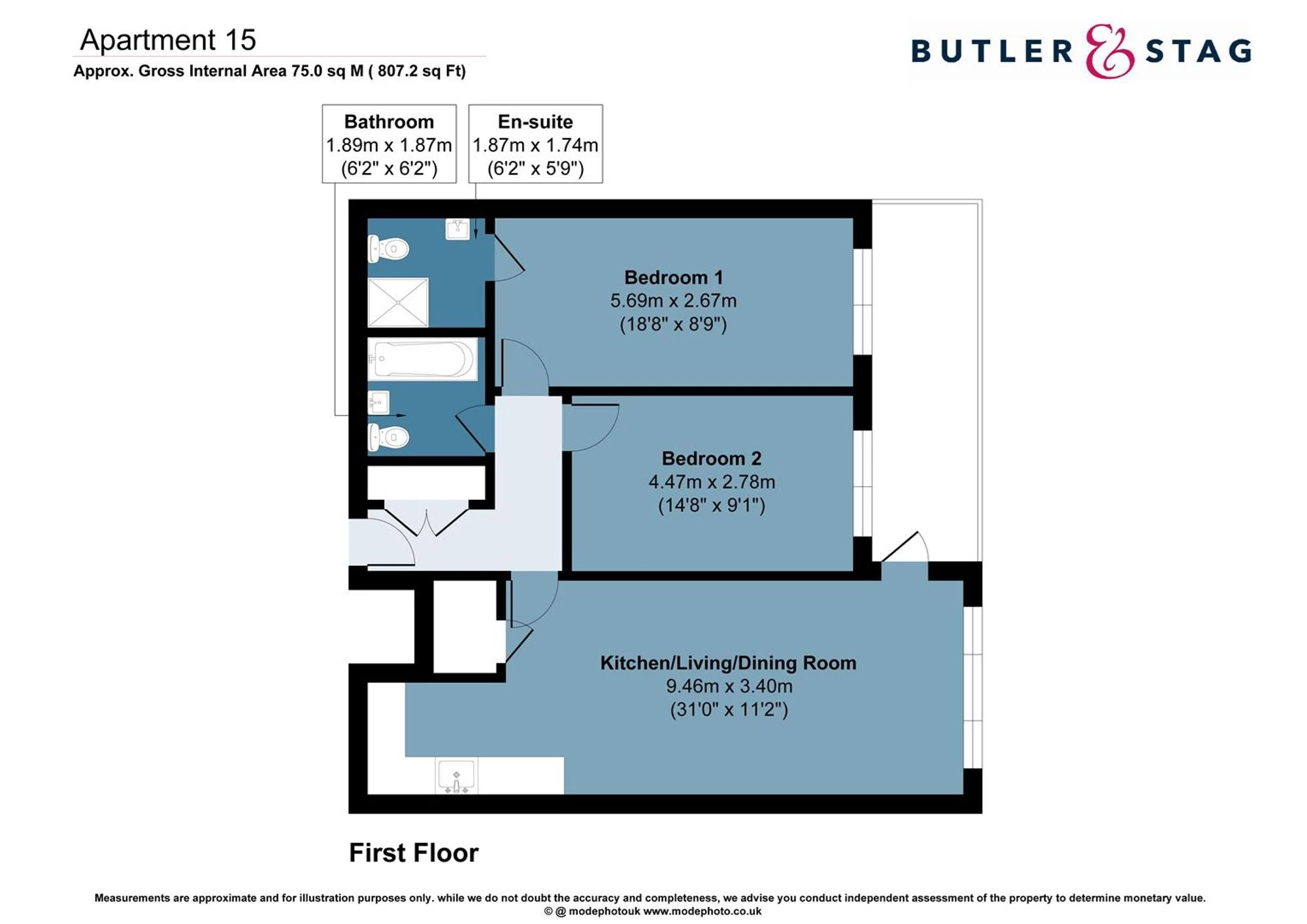 Floor Plan 1