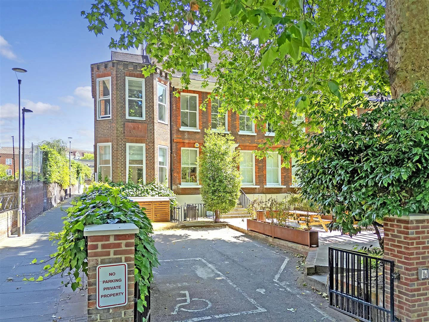 Victoria Park Square London E2