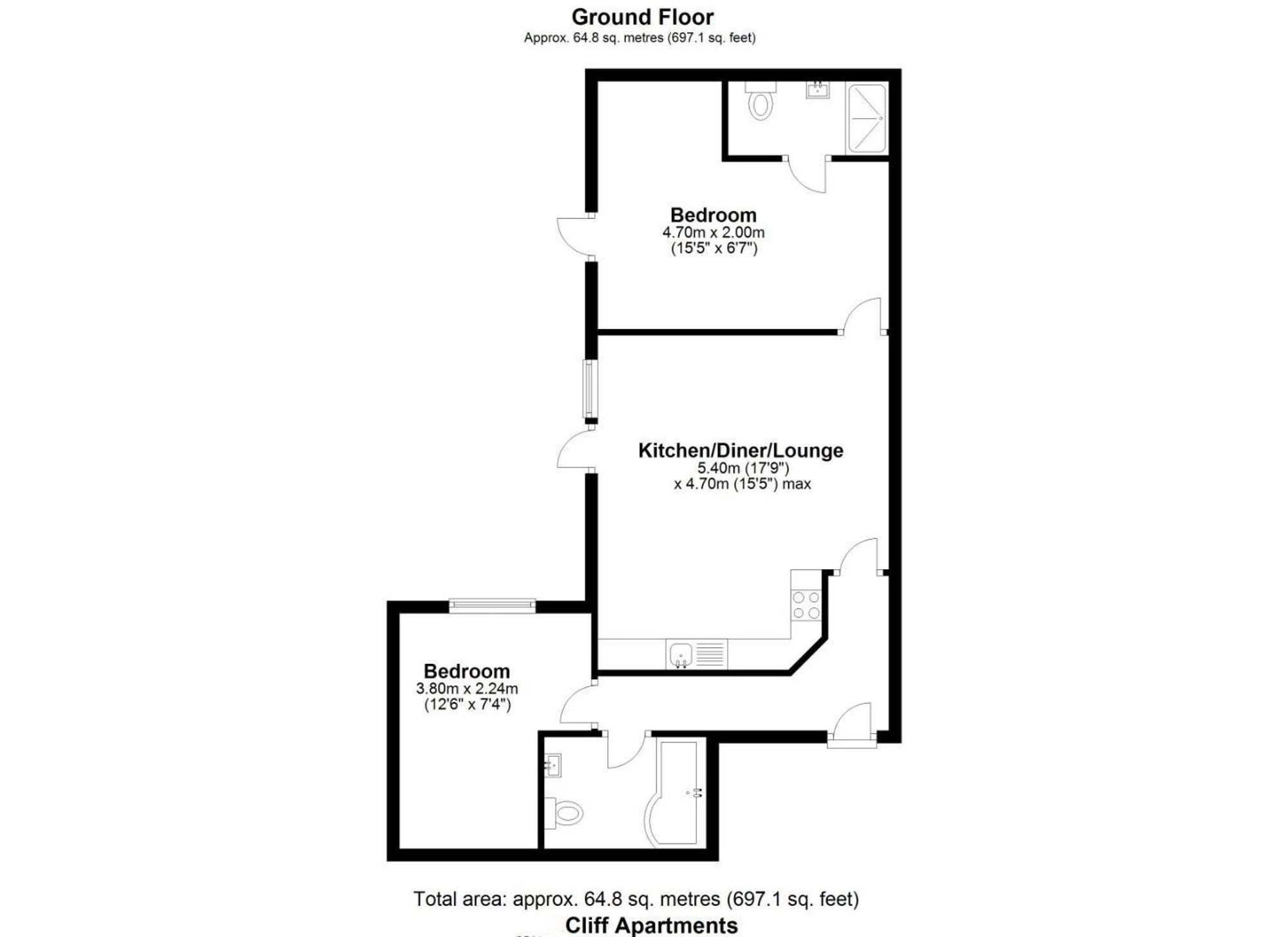 Floor Plan 1
