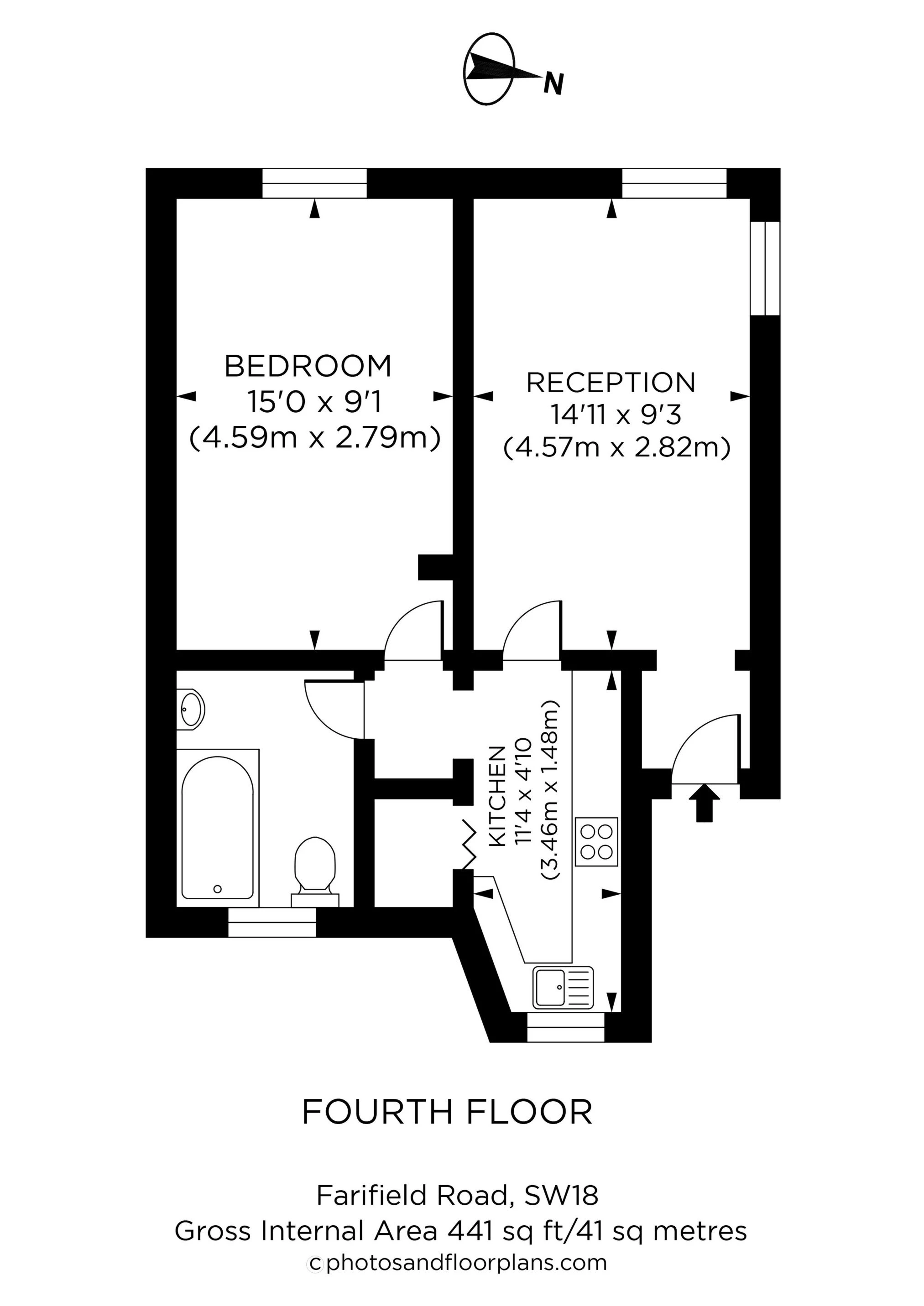 Floor Plan 1