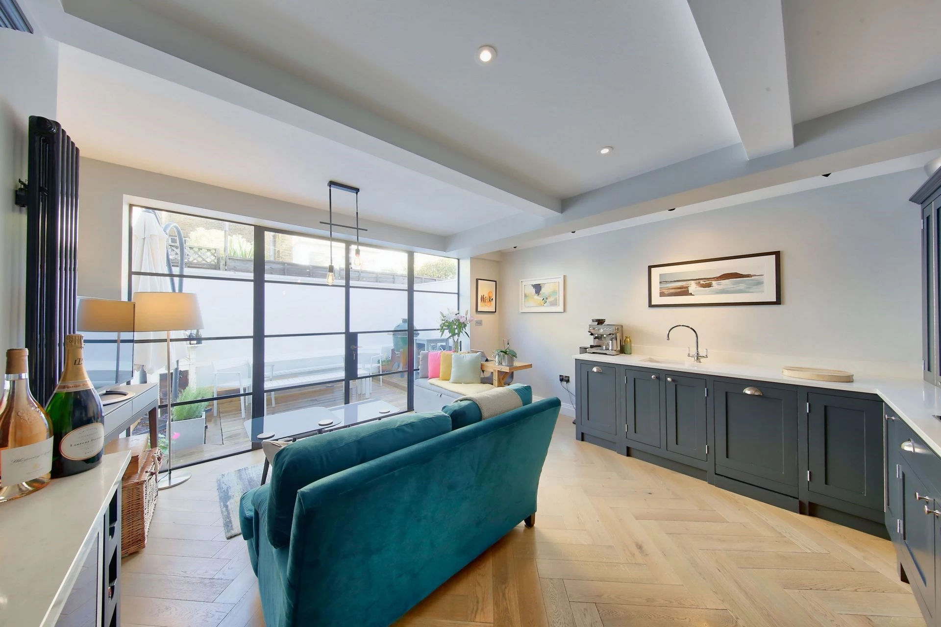 Marcus Street London SW18