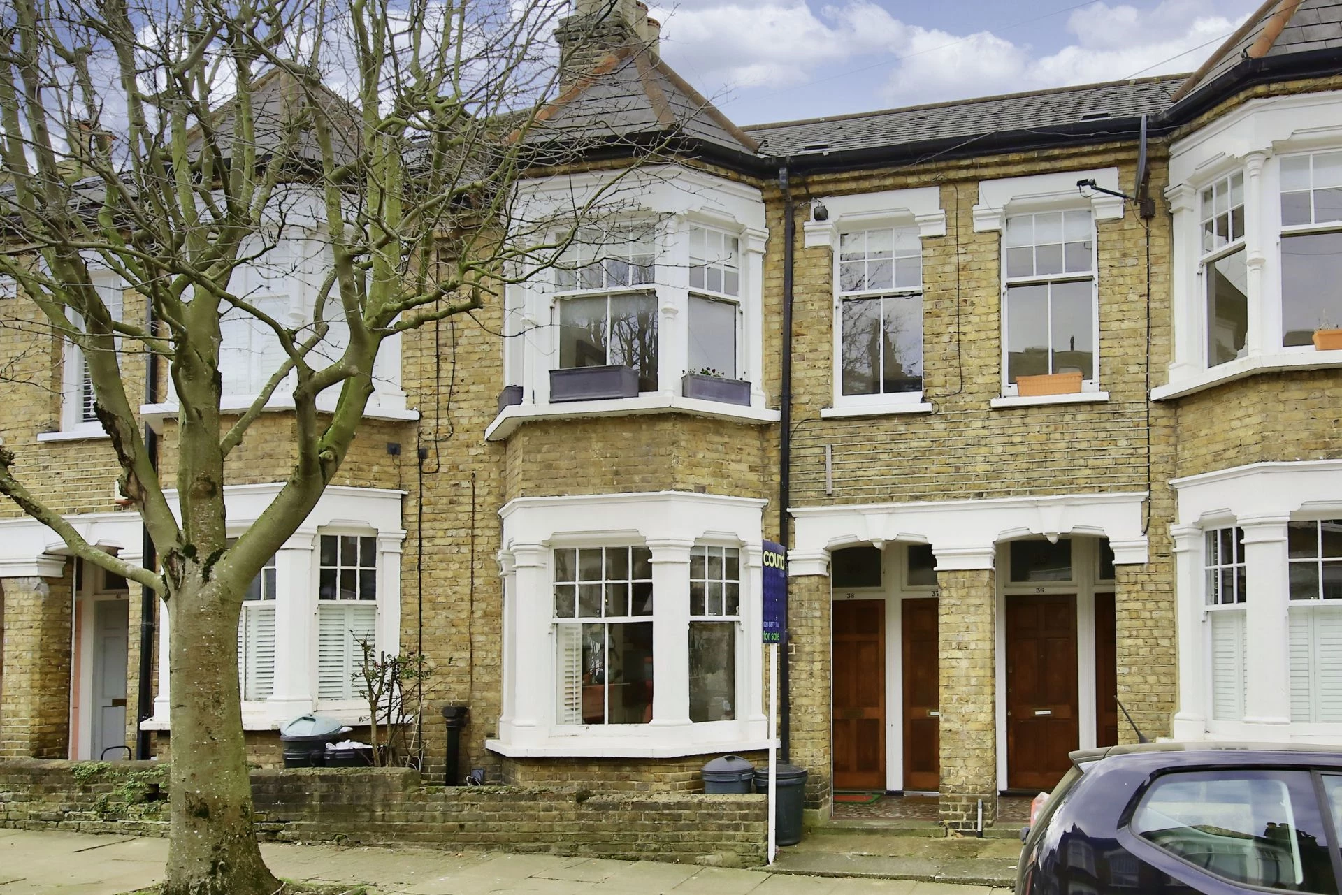 Marcus Street London SW18