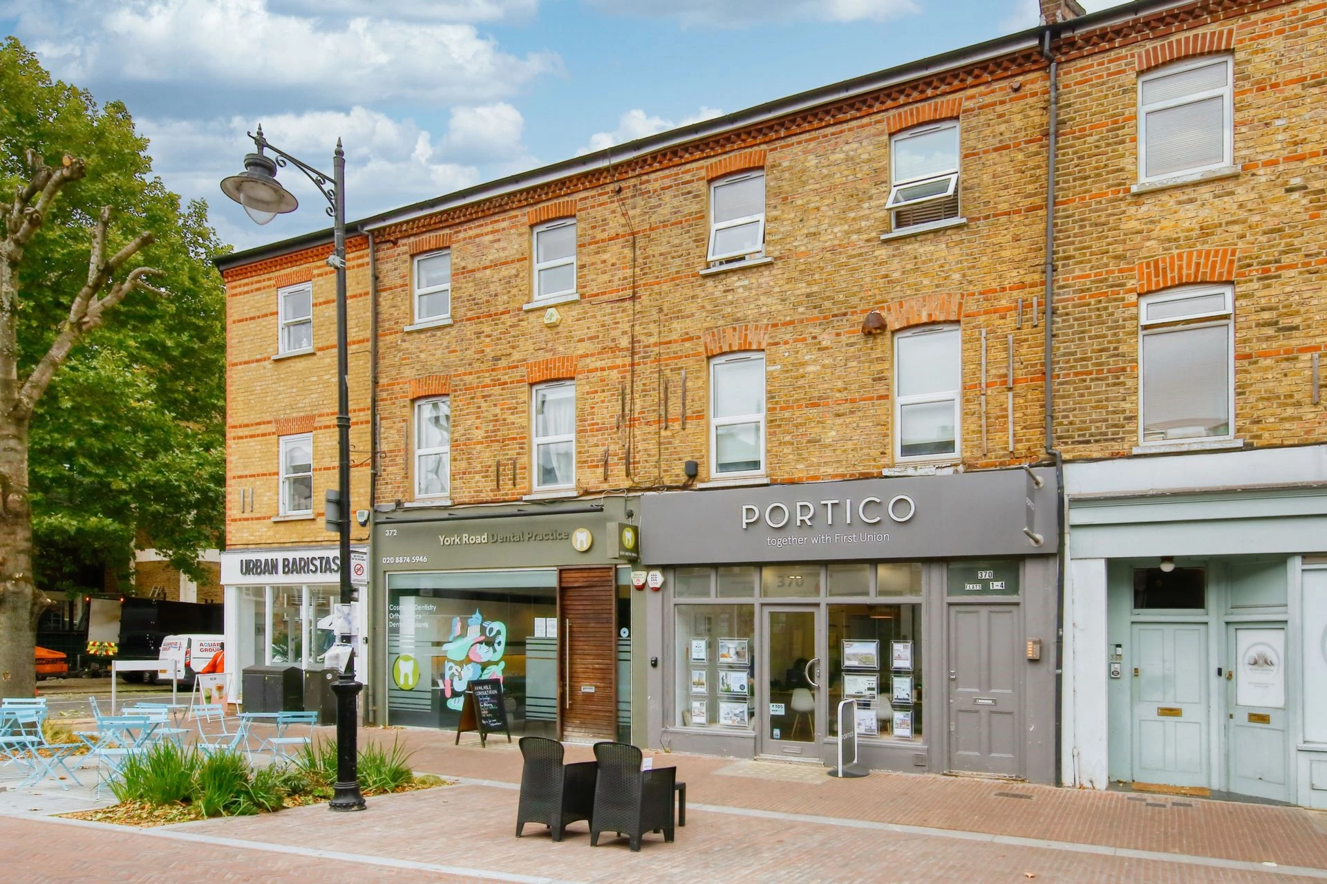 Old York Road London SW18