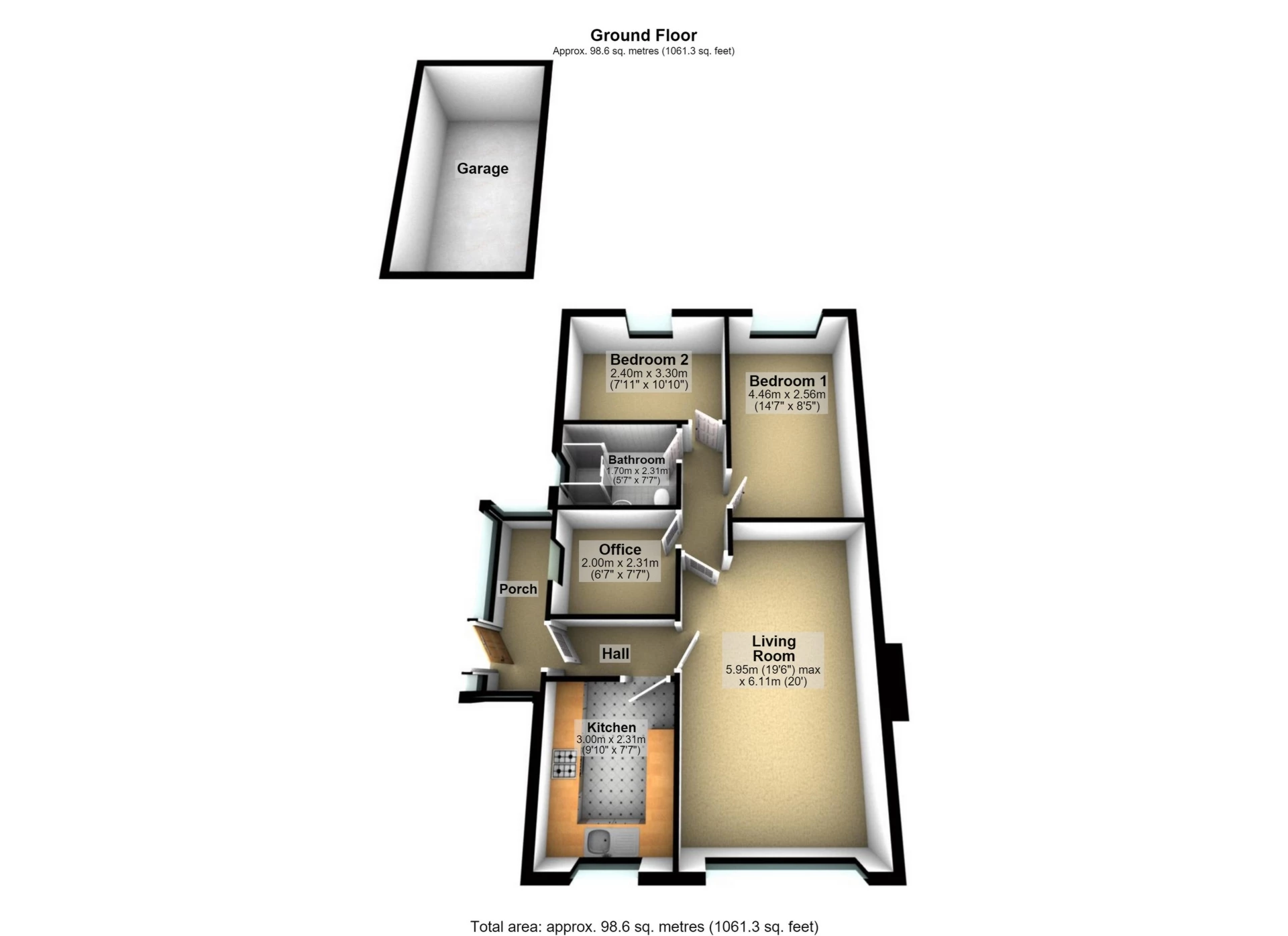 Floor Plan 1