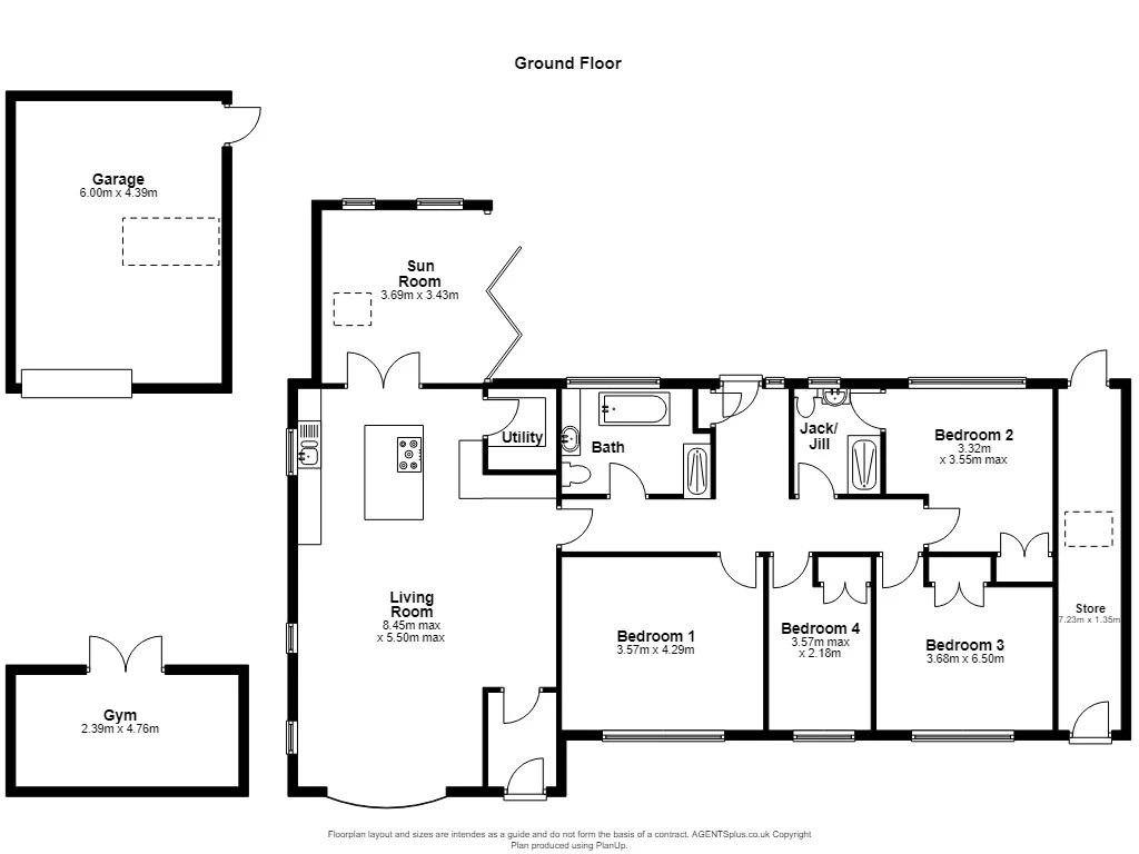 Floor Plan 1