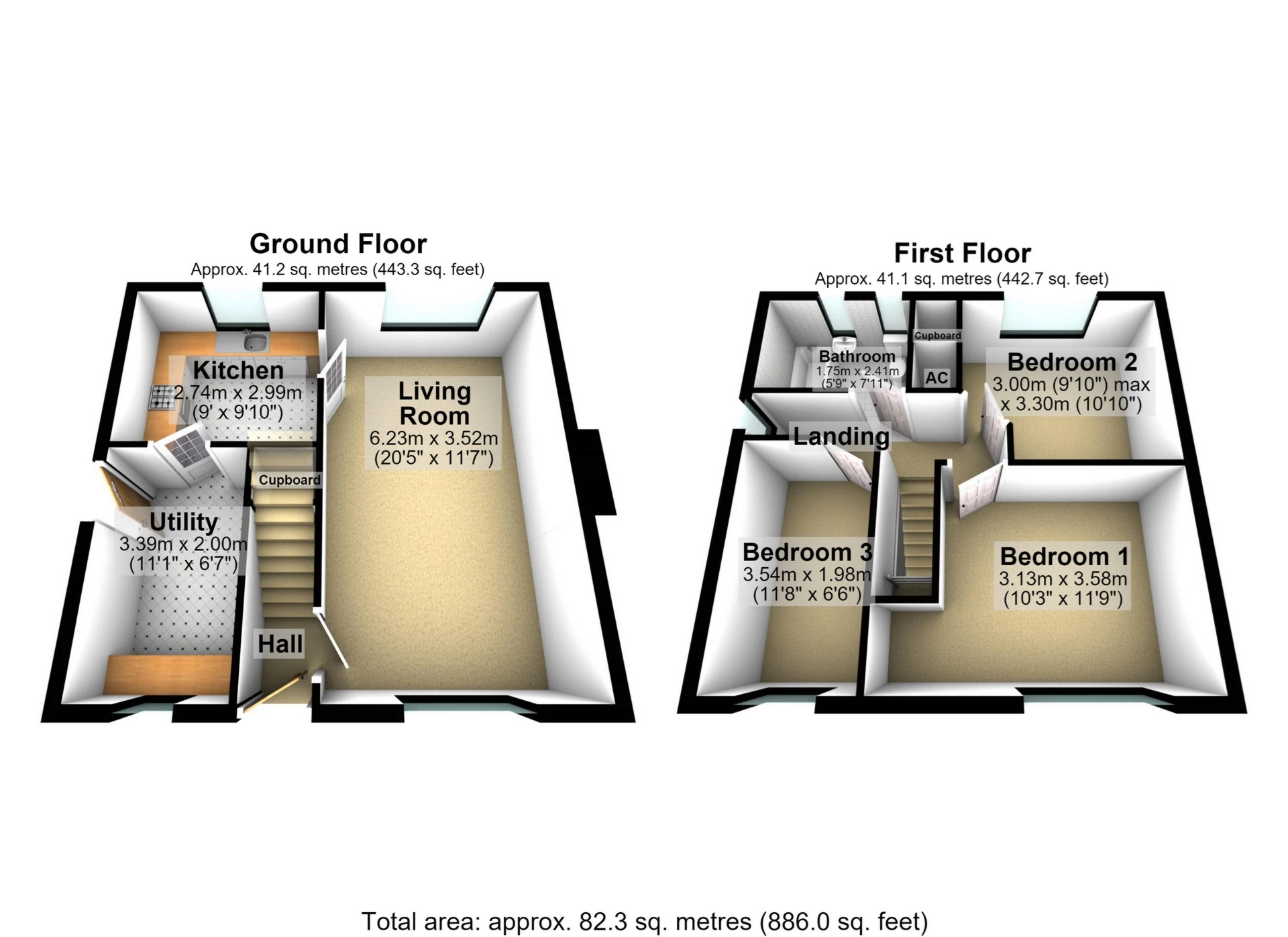 Floor Plan 1