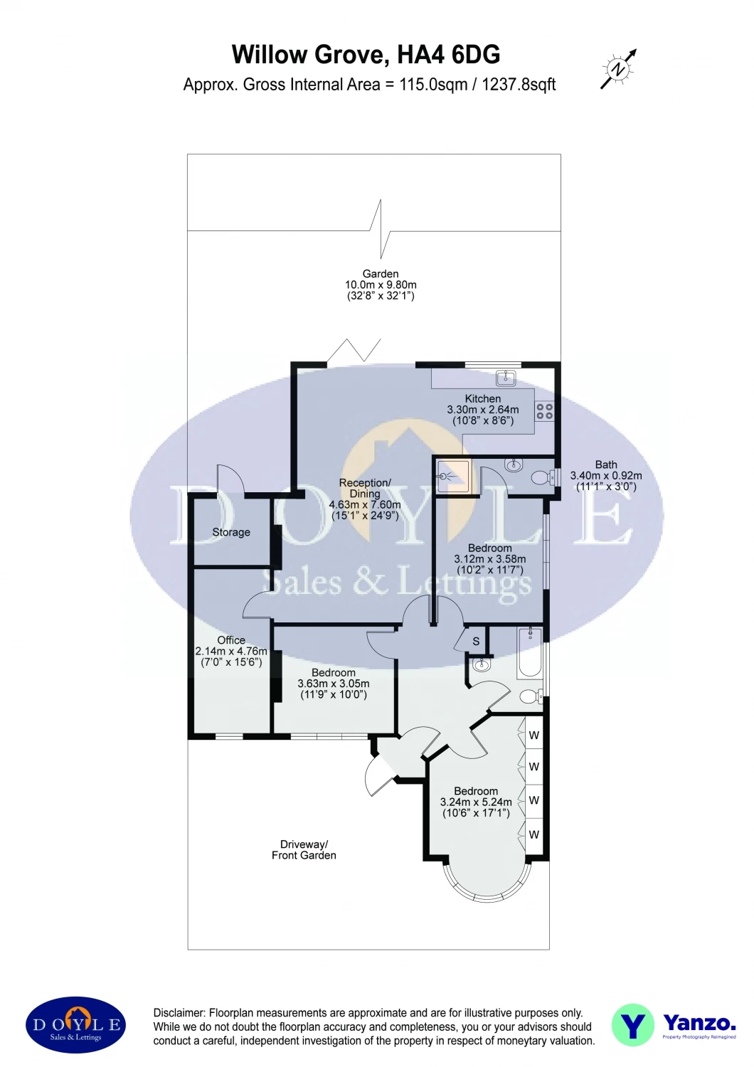 Floor Plan 1