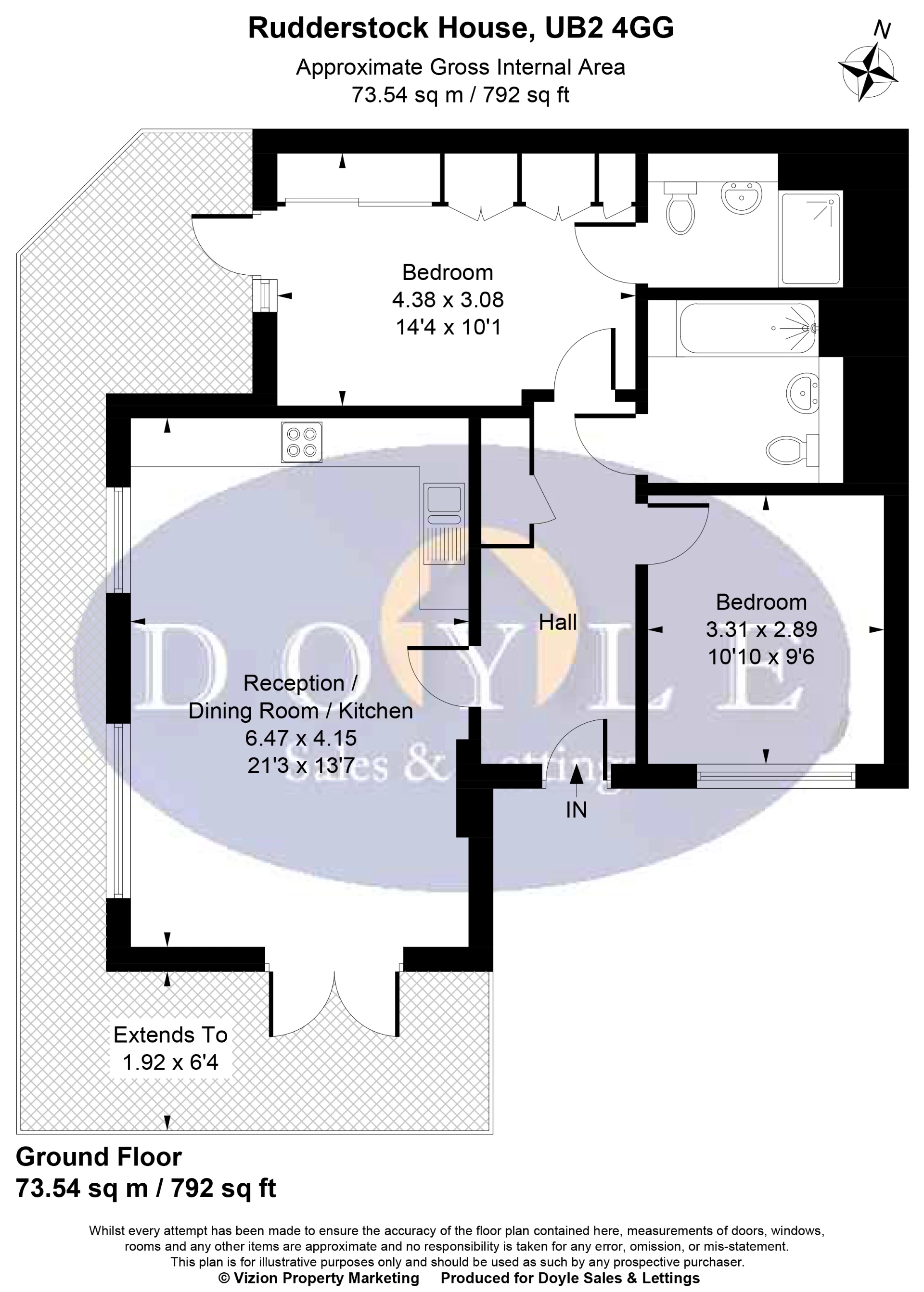 Floor Plan 1