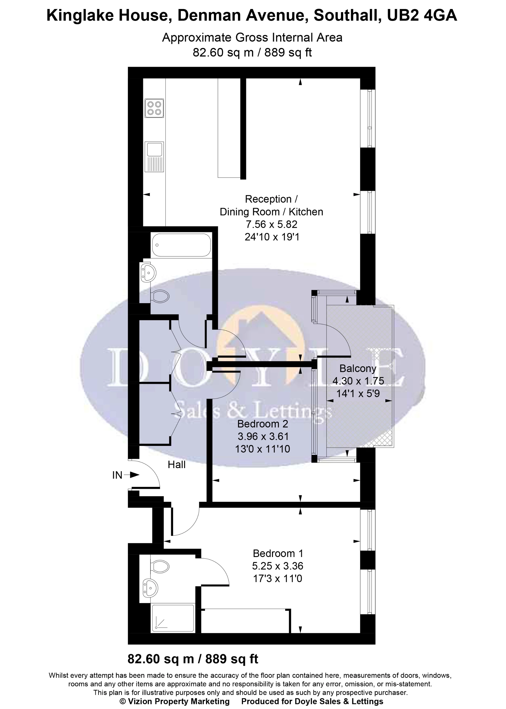 Floor Plan 1