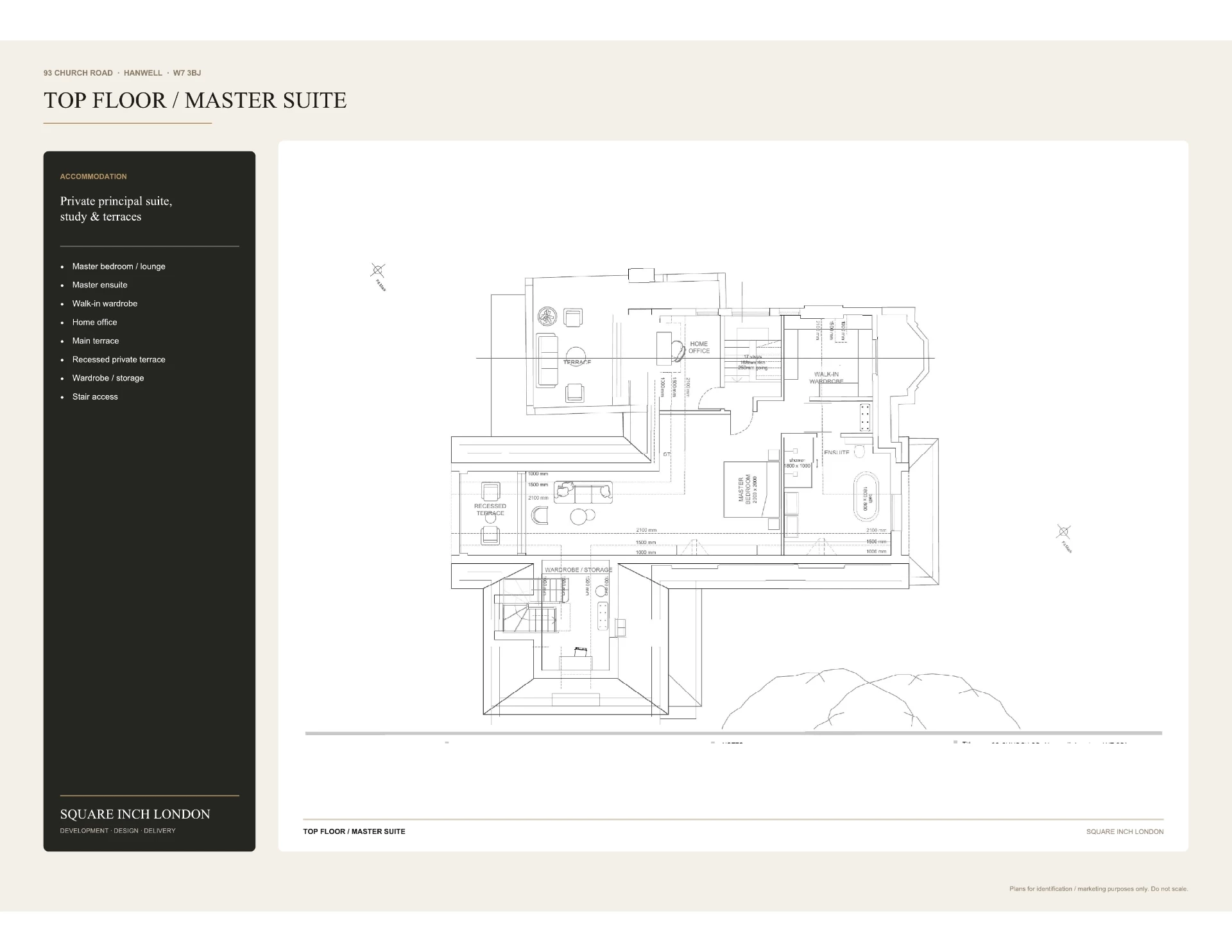 Proposed Master Suite