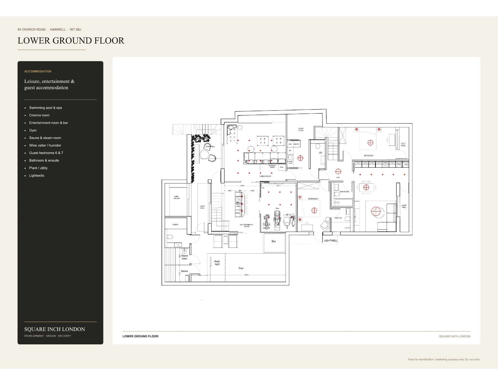 Proposed Basement