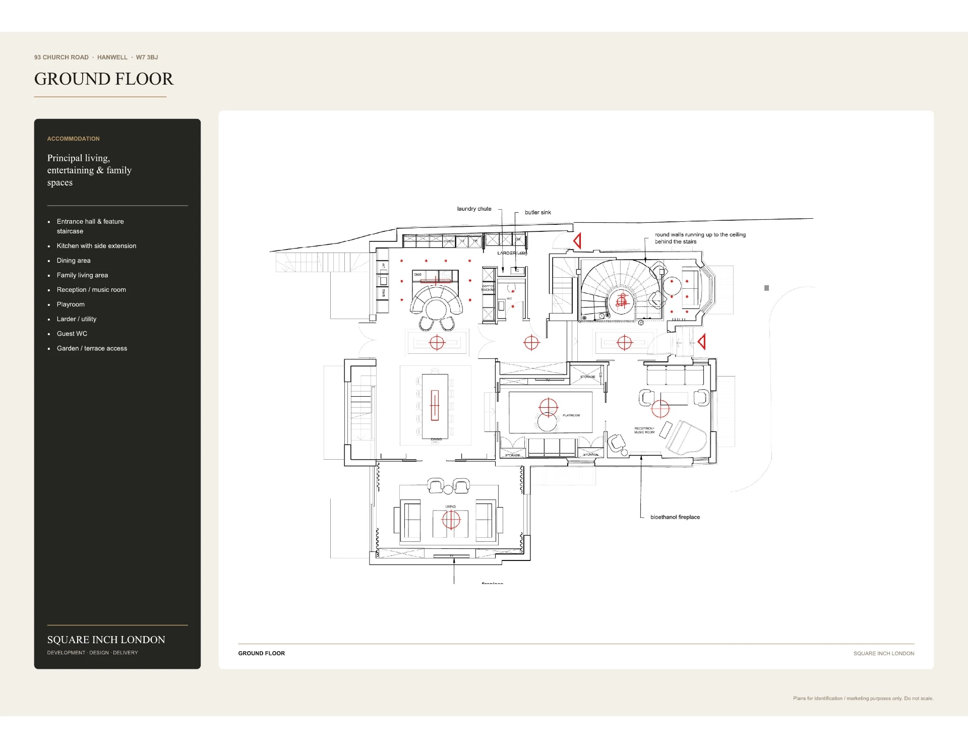Proposed Ground Floor