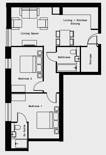 Floor Plan 1