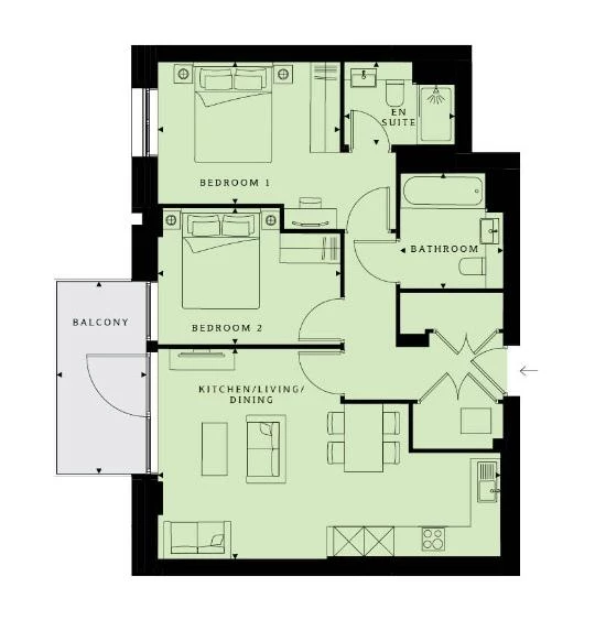 Floor Plan 1
