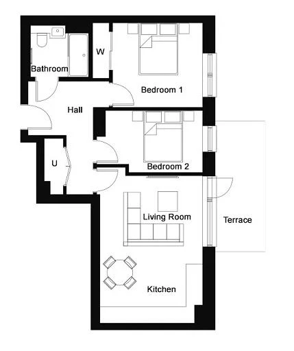 Floor Plan 1