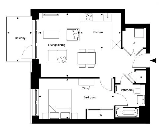 Floor Plan 1