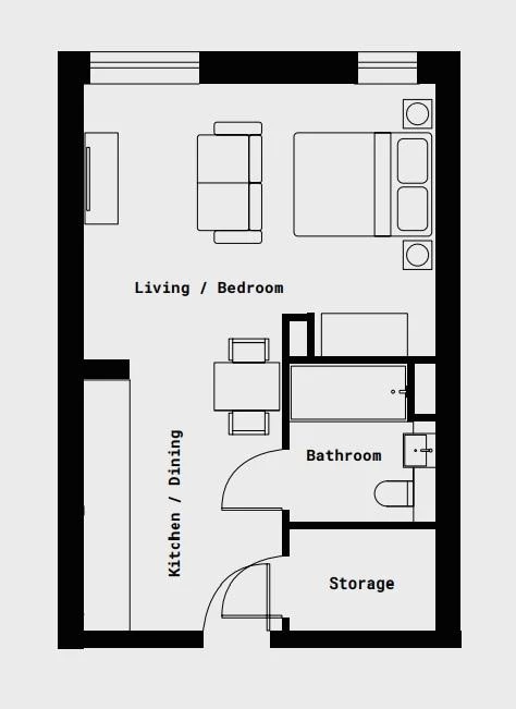 Floor Plan 1