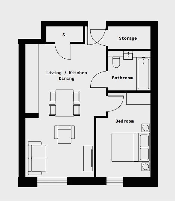 Floor Plan 1
