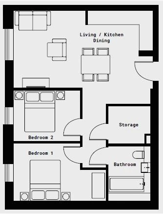 Floor Plan 1