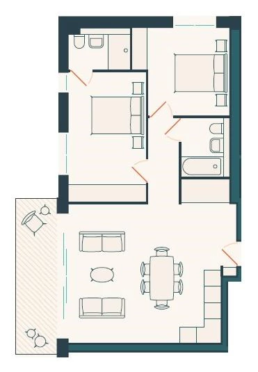 Floor Plan 1