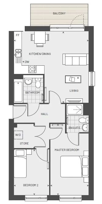 Floor Plan 1