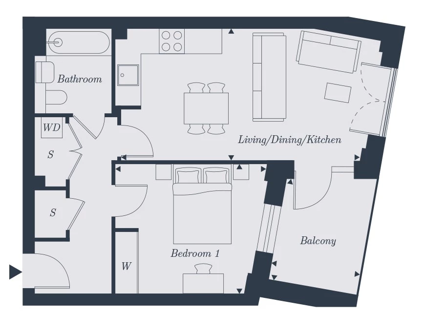 Floor Plan 1
