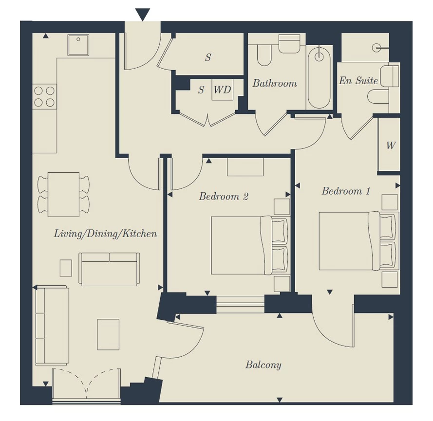 Floor Plan 1