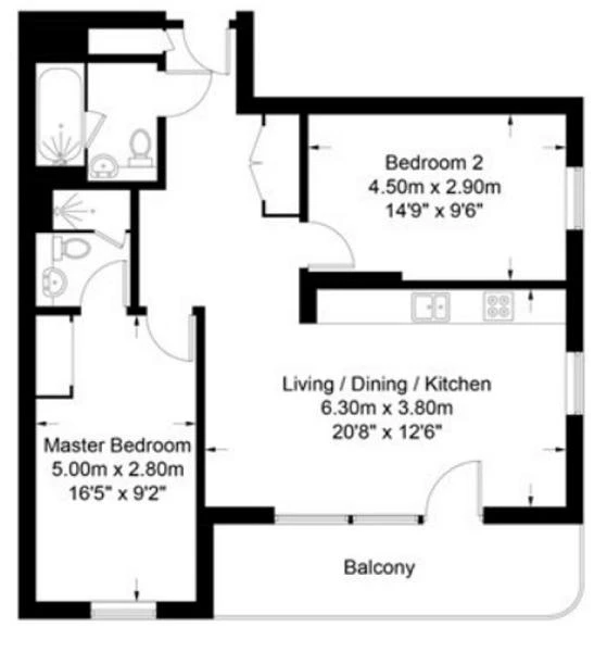 Floor Plan 1