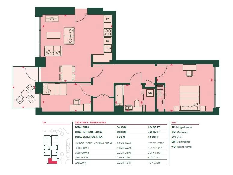Floor Plan 1