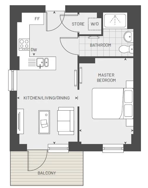 Floor Plan 1