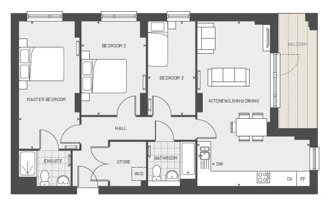 Floor Plan 1