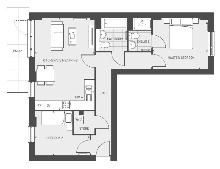 Floor Plan 1
