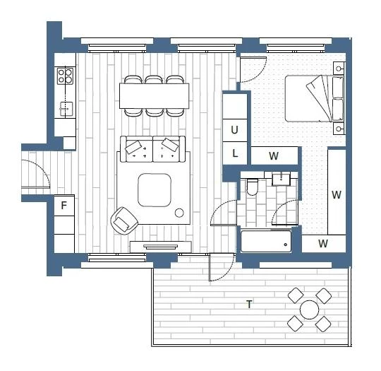 Floor Plan 1
