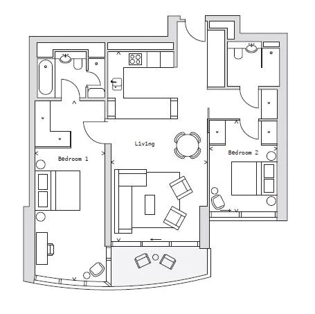 Floor Plan 1