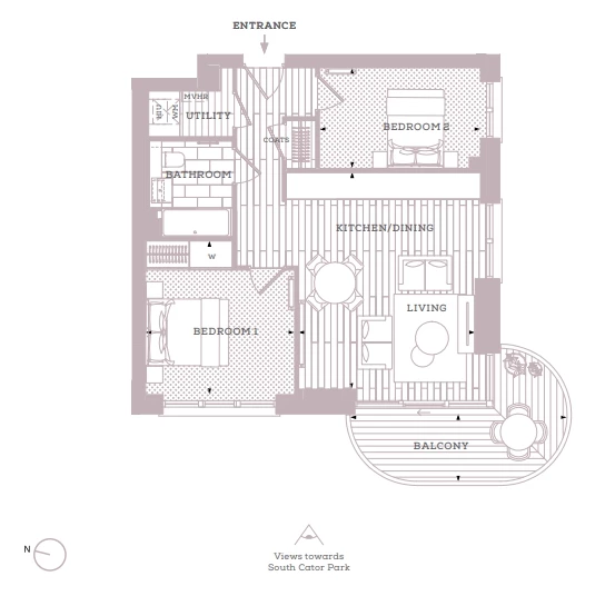 Floor Plan 1