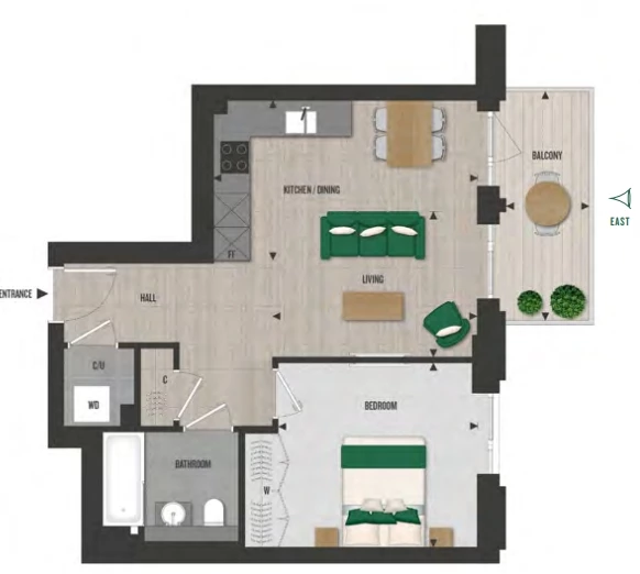 Floor Plan 1