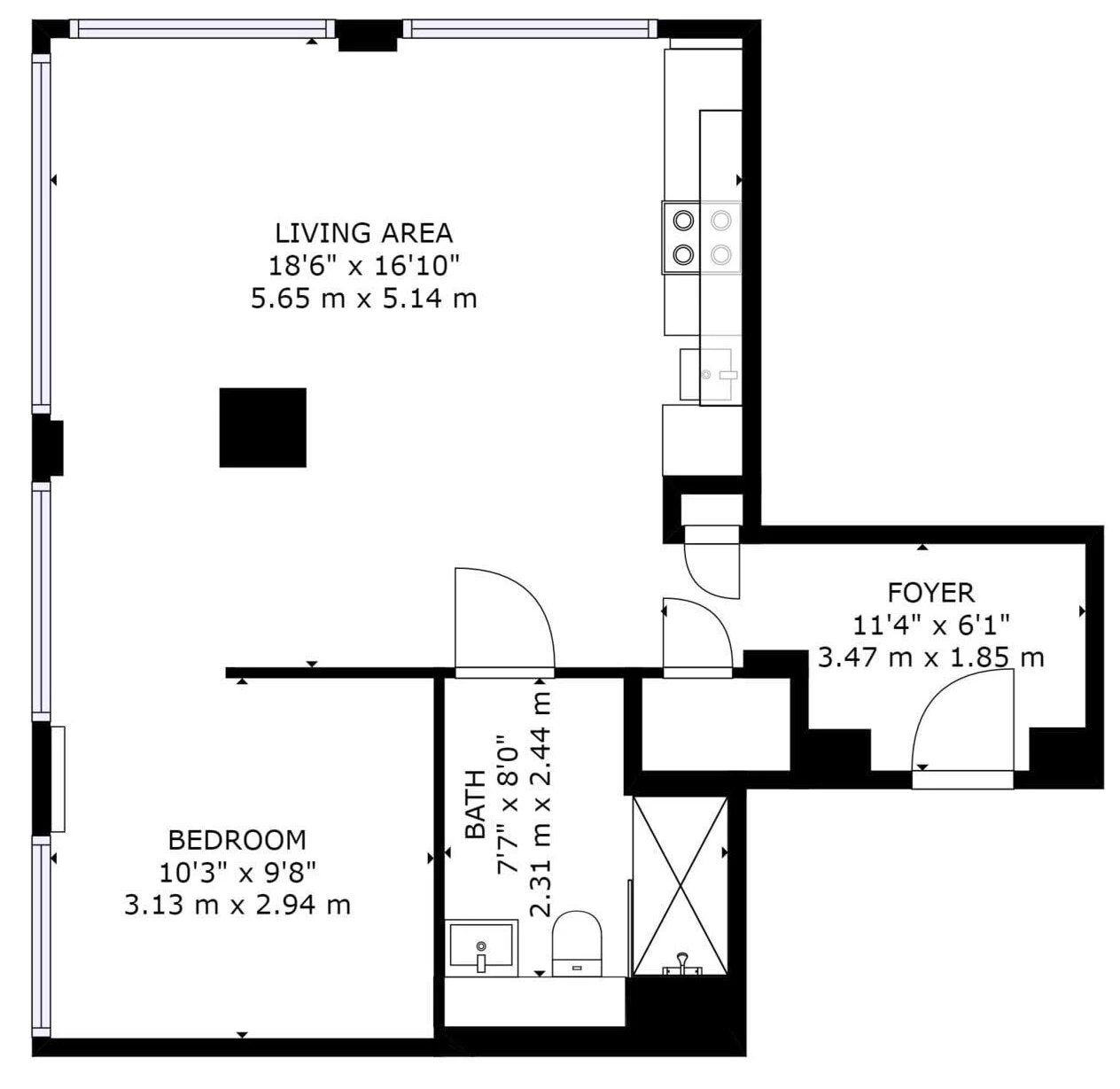 Floor Plan 1