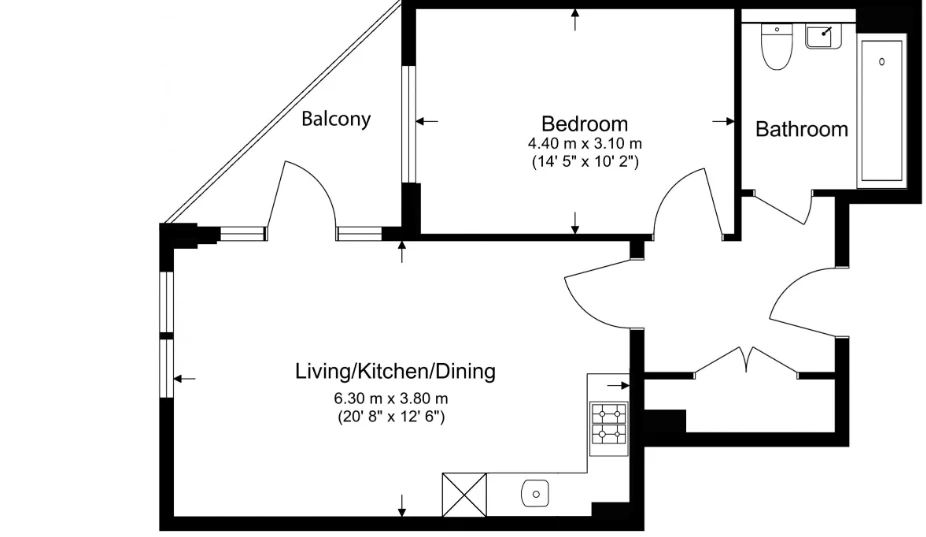 Floor Plan 1