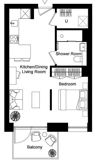 Floor Plan 1