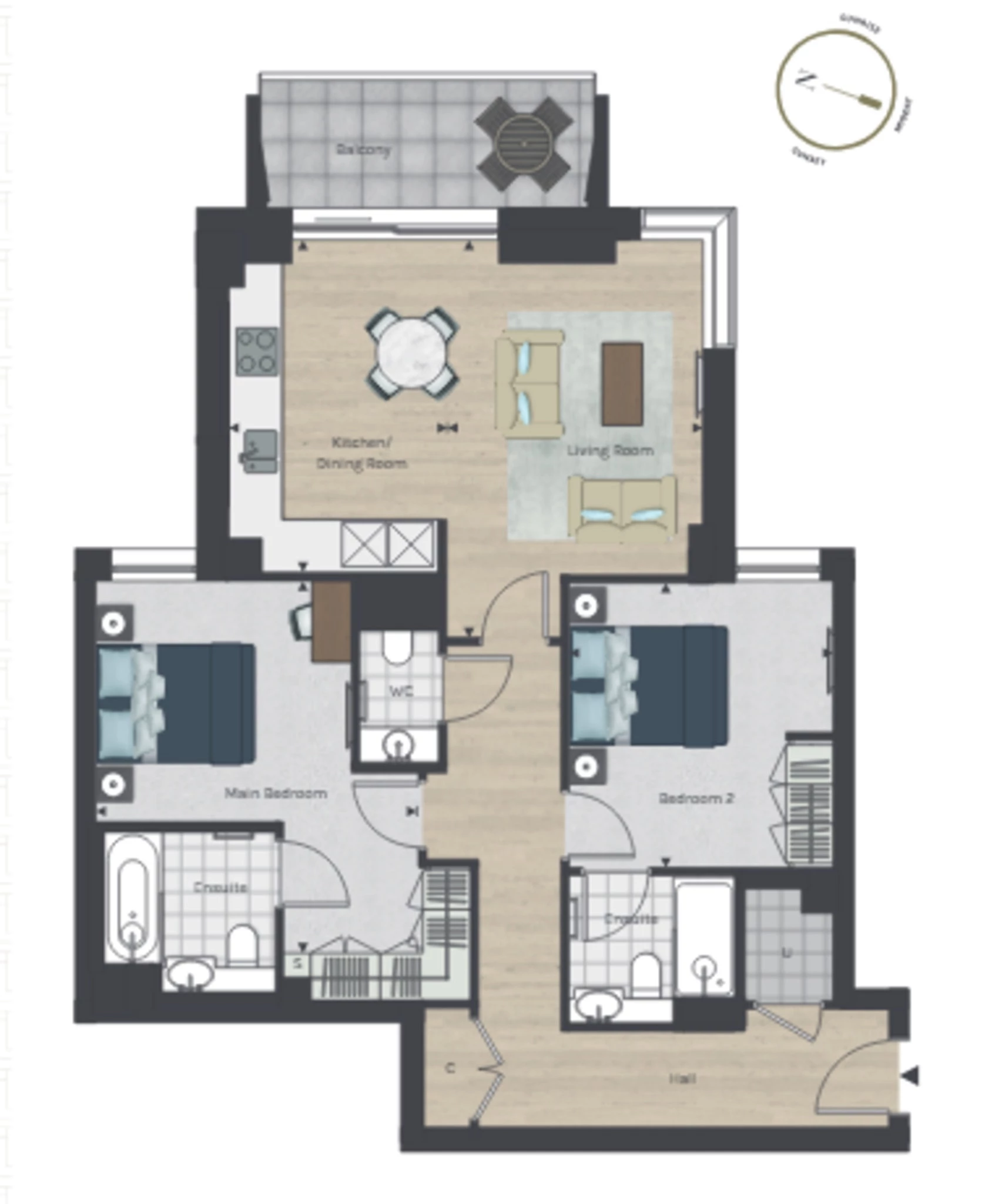 Floor Plan 1