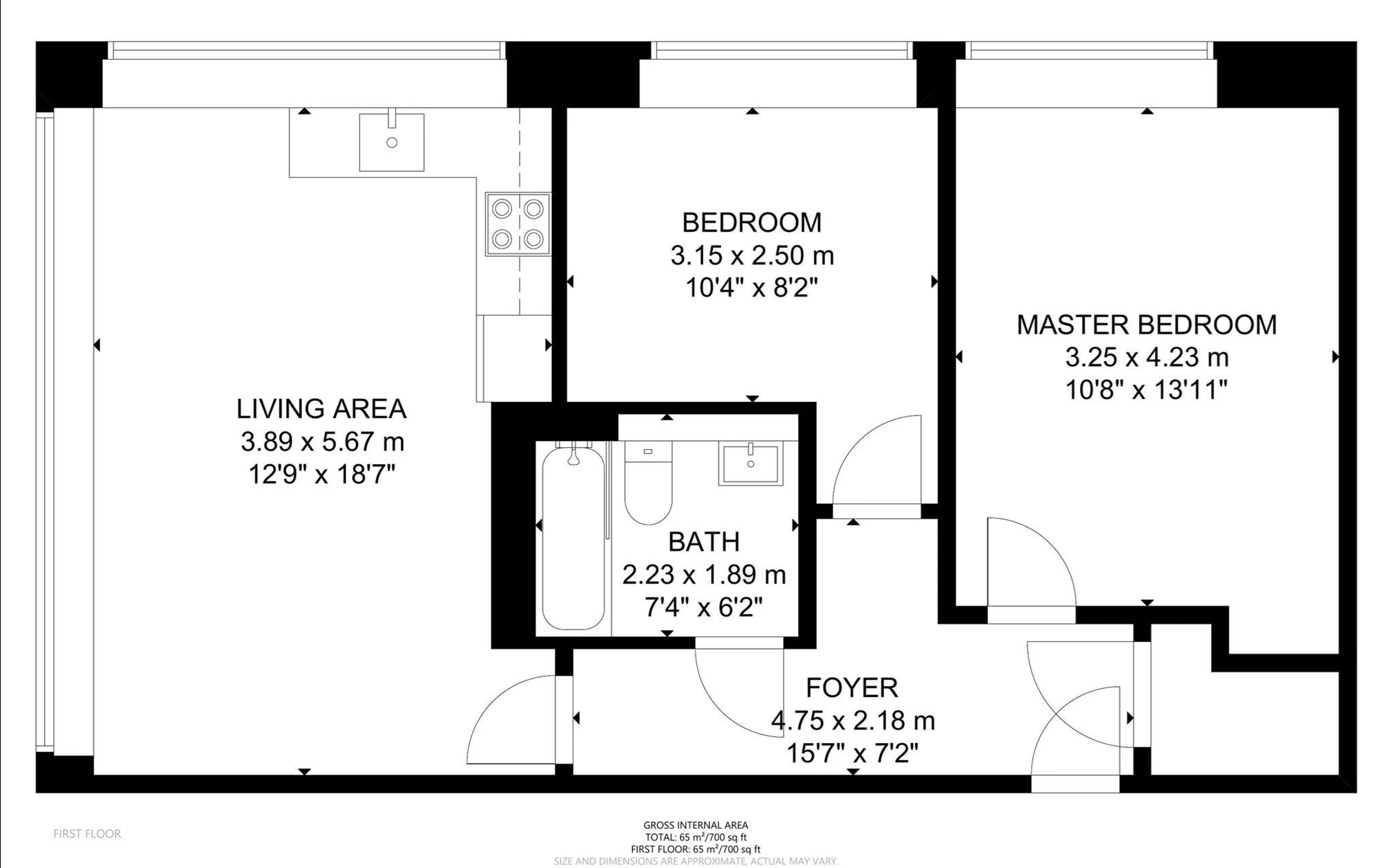 Floor Plan 1