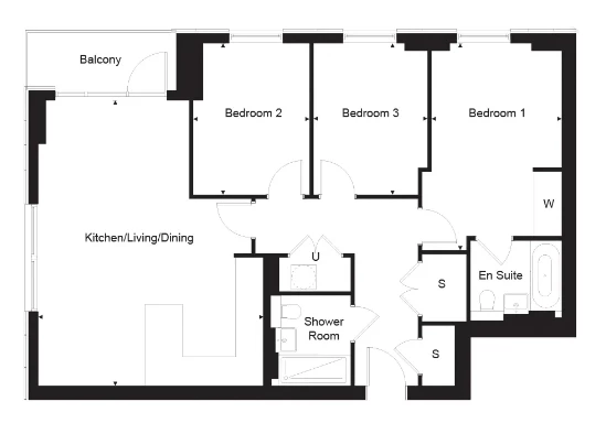 Floor Plan 1