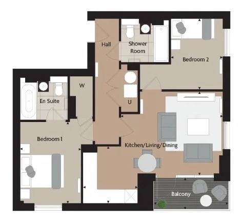 Floor Plan 1