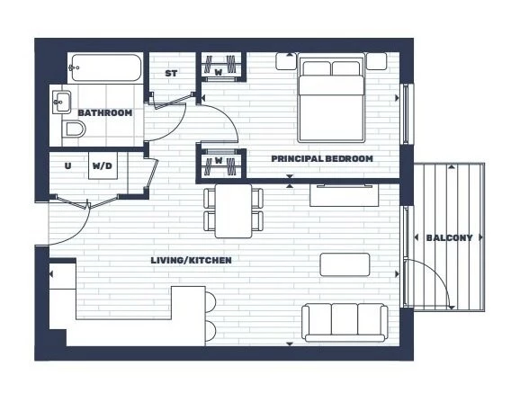 Floor Plan 1