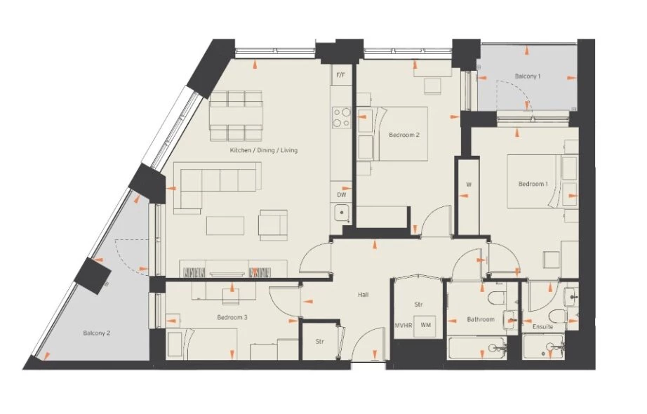 Floor Plan 1